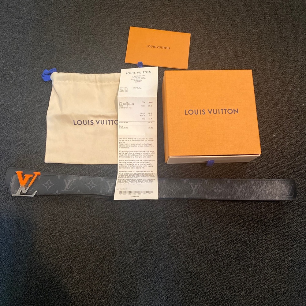 Louis Vuitton belt
